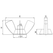 Барашковые гайки - фото - 3